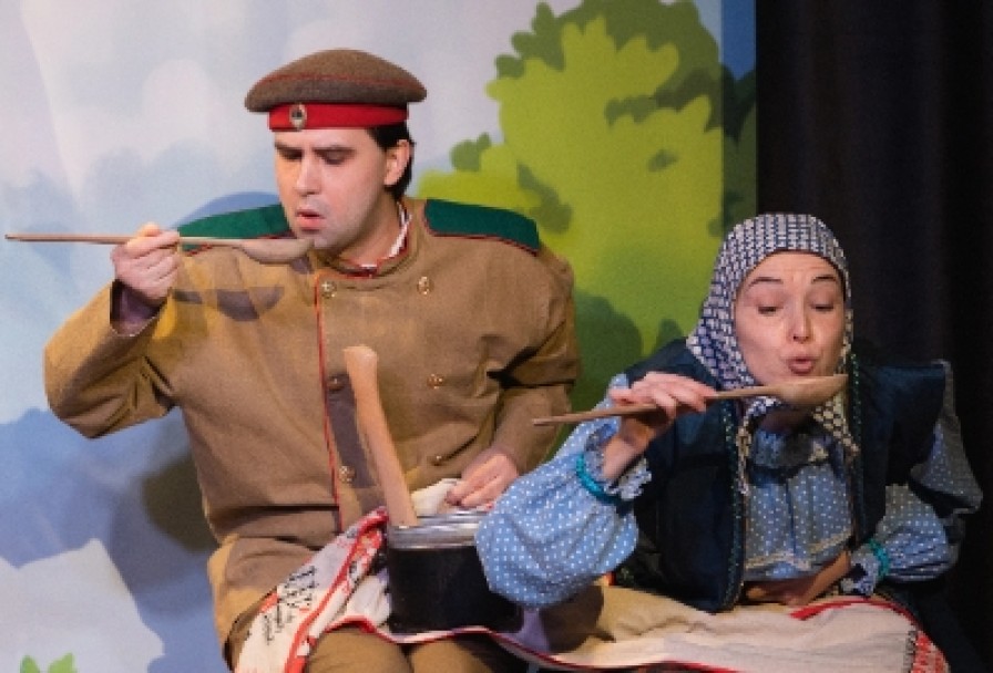 Каша из Топора Сказки Солдата Федора