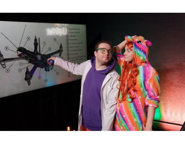 Ученая Семейка и Квадрокоптер