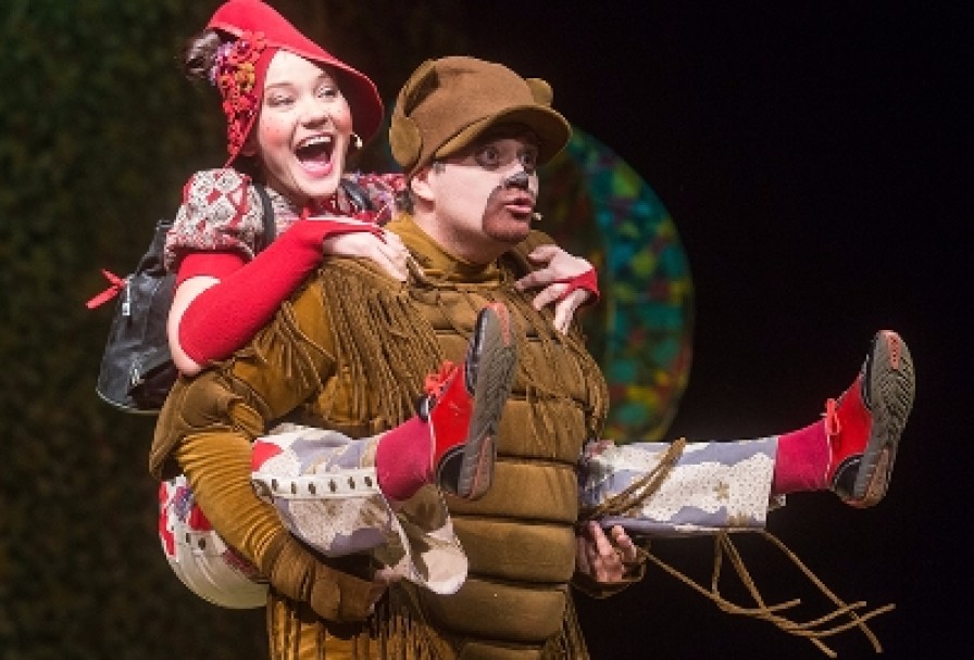 Красная Шапочка