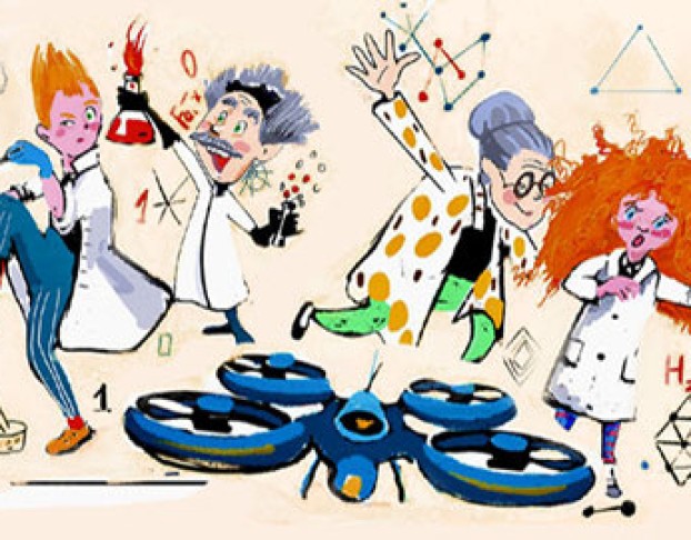 Ученая Семейка и Квадрокоптер