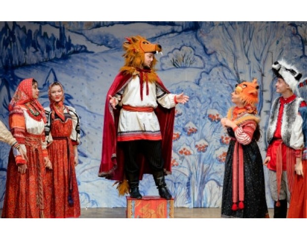 про Хвосты. Заюшкина Избушка