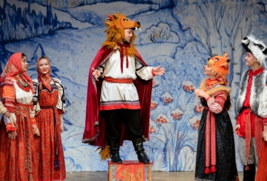 про Хвосты. Заюшкина Избушка