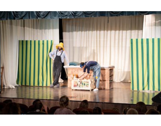 Петсон и Финдус. Театр Комикс