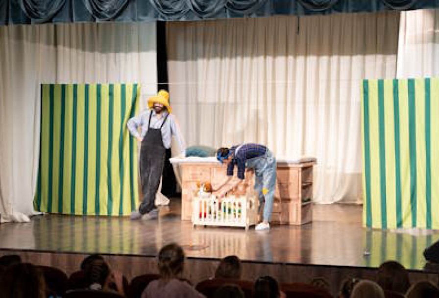 Петсон и Финдус. Театр Комикс