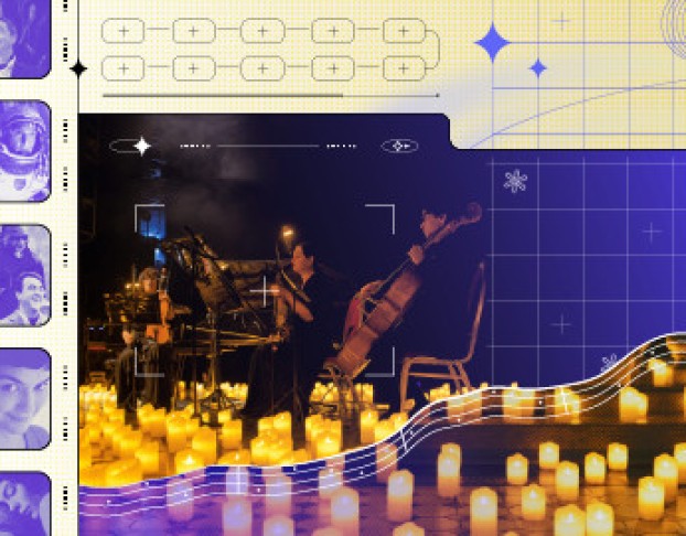 Шедевры Мировой Киномузыки при Свечах