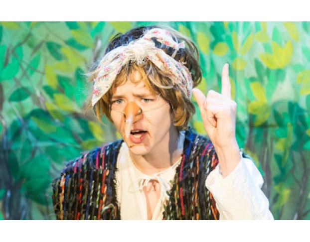 Внучка для Бабы Яги