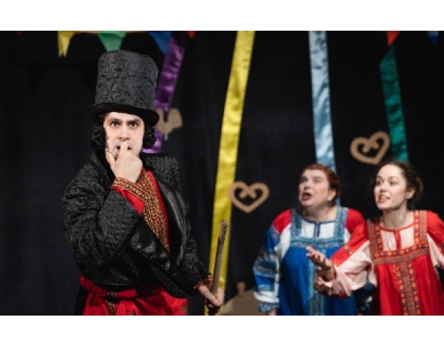 Сказка о Попе и о Работнике Его Балде