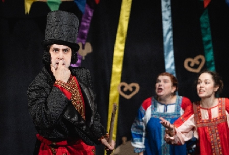 Сказка о Попе и о Работнике Его Балде