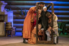 как Дед Малина в Кино Снимался