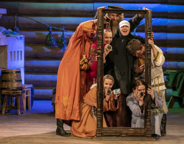 как Дед Малина в Кино Снимался