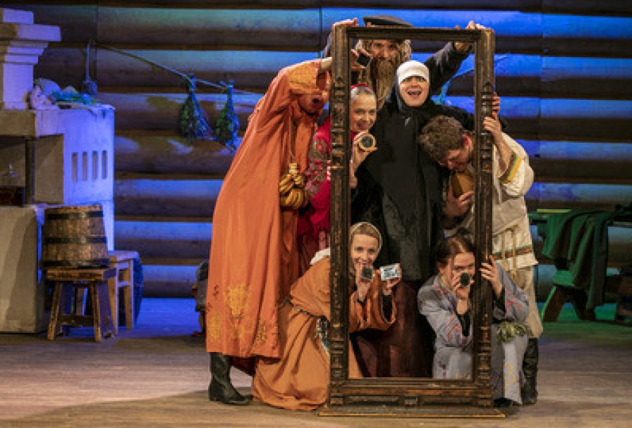 как Дед Малина в Кино Снимался