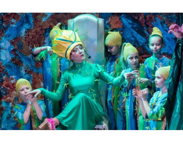 Приключения на Планете Поющих Ёлок