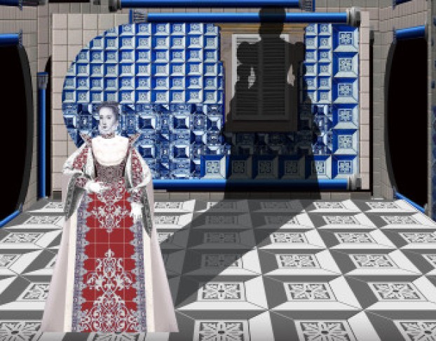 Дама-Привидение