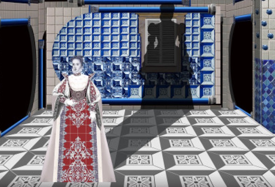 Дама-Привидение