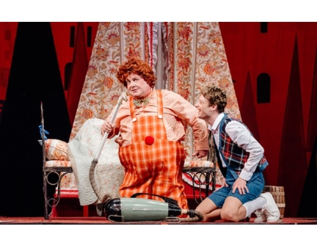 Малыш и Карлсон, который Живет