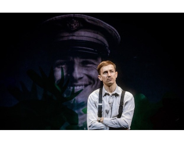 Лицо Сестры в Сиянии Стекла