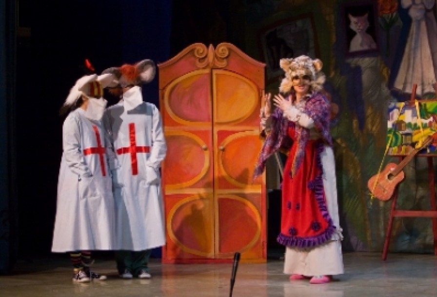 День Рождения Кота Леопольда