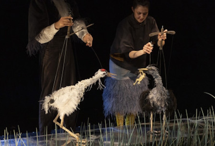 Журавль и Цапля