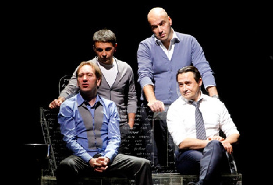 Письма и Песни Мужчин Среднего Возраста