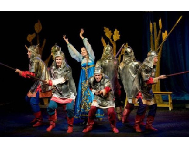 Сказка о Мертвой Царевне и о Семи Богатырях