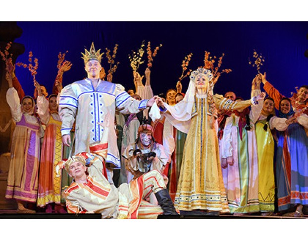 Новогоднее Представление Конек-Горбунок