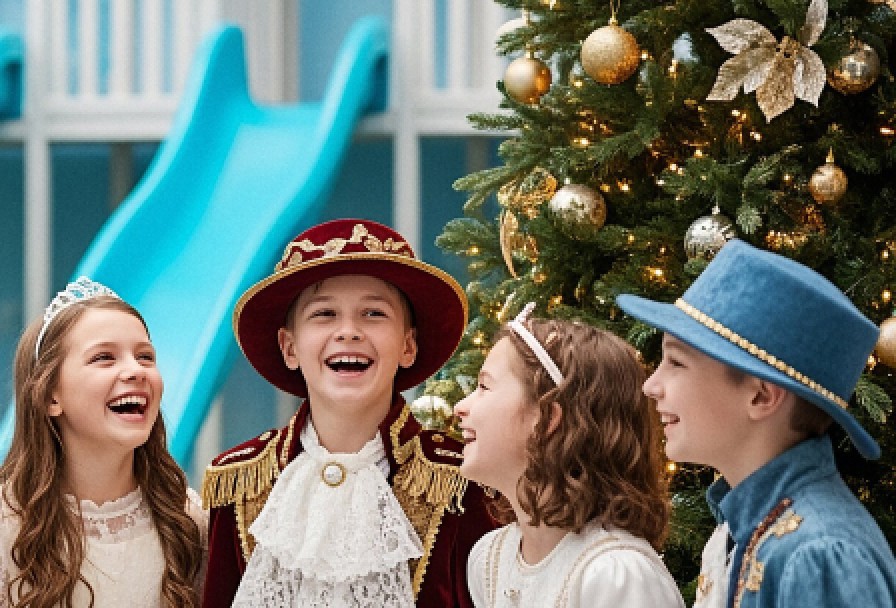 Гостья Деда Мороза