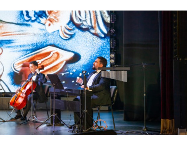 Artfonix. Песочное Шоу Сказки Пушкина с Живой Музыкой и Чтецом