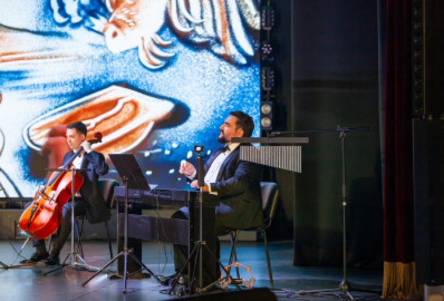 Artfonix. Песочное Шоу Сказки Пушкина с Живой Музыкой и Чтецом