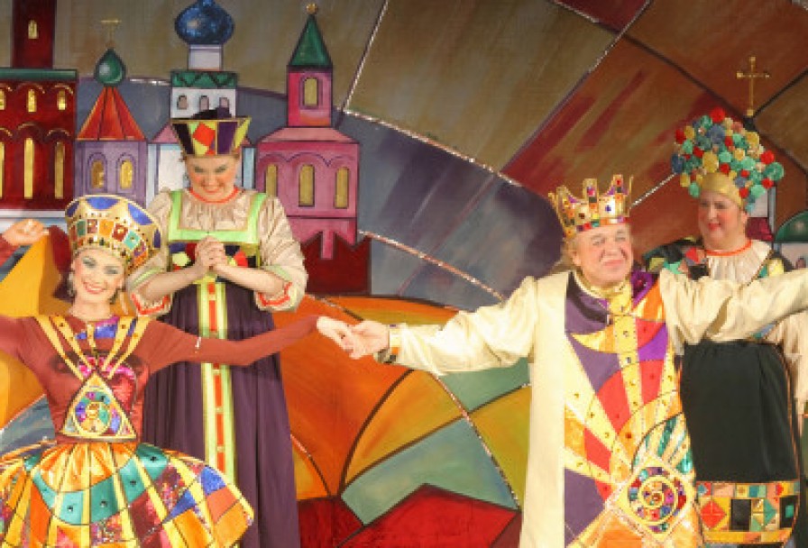 Сказка о Прекрасной Царевне