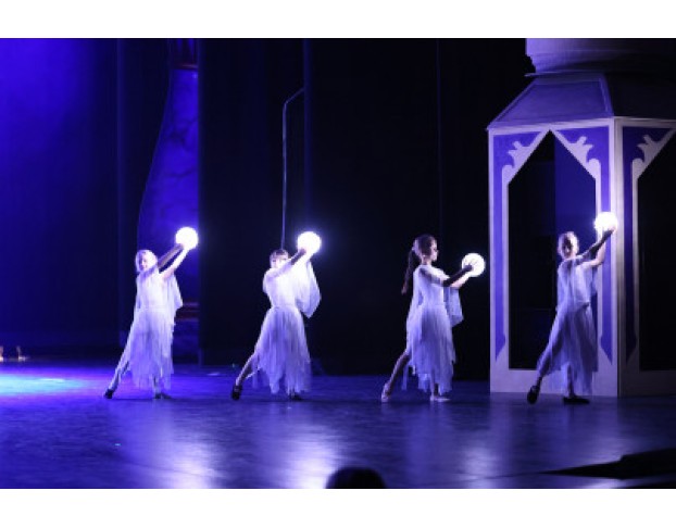 Ёлка. Волшебная Лампа Аладдина