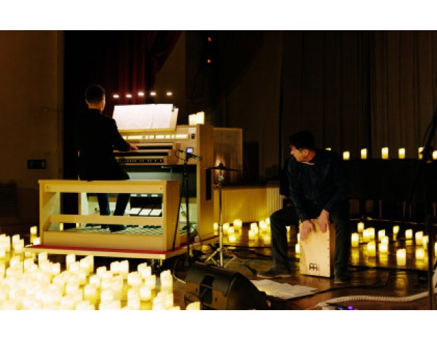 Рок-Хиты на Органе при Свечах