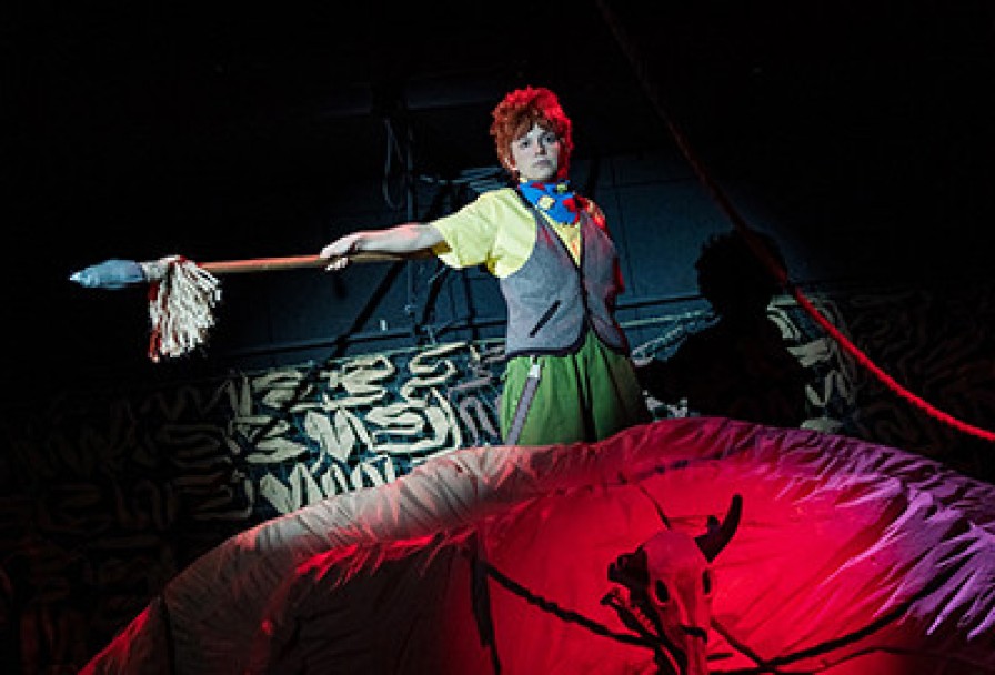 Вождь Краснокожих