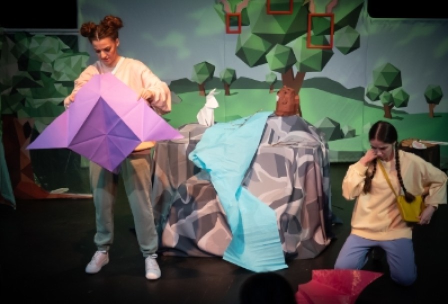 Бумажная Сказка