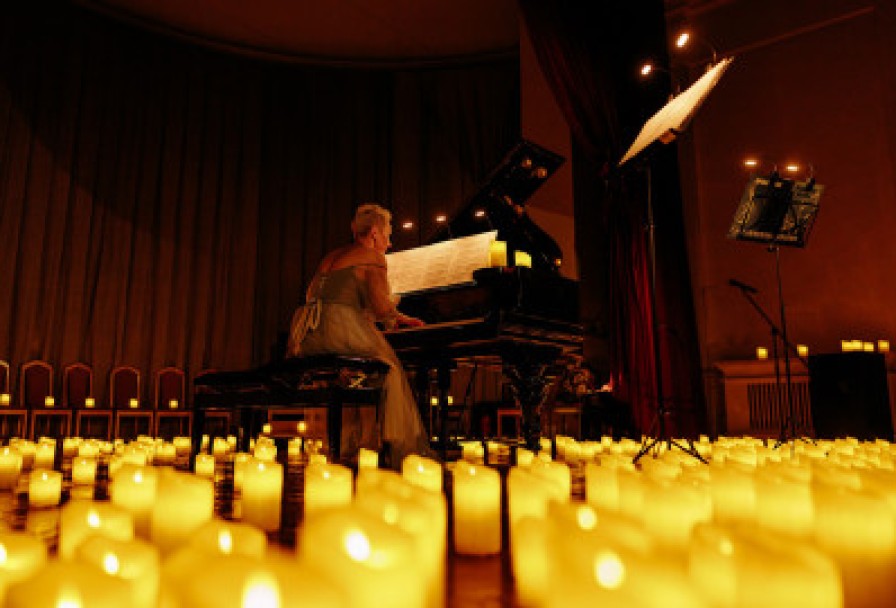 Шедевры Миядзаки и Хисаиси при Свечах