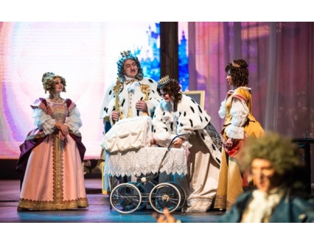 Новогоднее Представление Щелкунчик и Мышиный Король