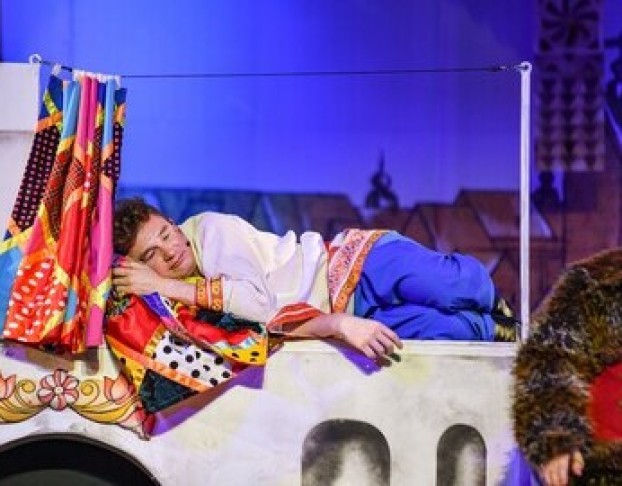 по Щучьему Веленью, или у Емели Новый Год