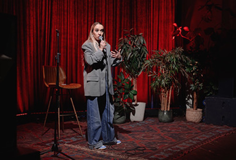 Женский Stand-Up Jazz. Два а в Один Вечер