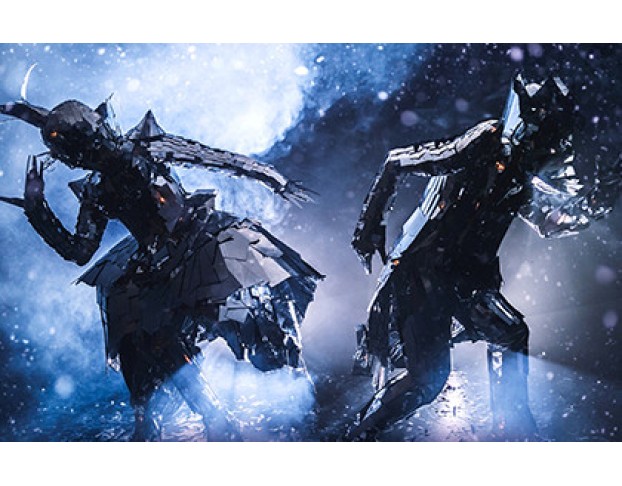 Тайна Зеркальных Иллюзий. Ремейк Новогоднего Шоу Тайна Лунозавра