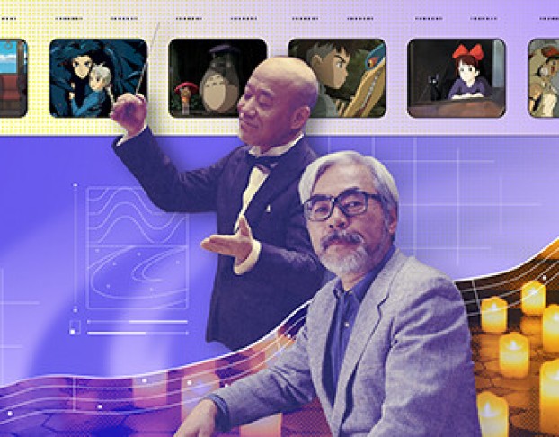 Шедевры Миядзаки и Хисаиси при Свечах