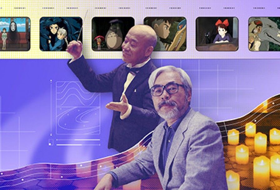 Шедевры Миядзаки и Хисаиси при Свечах