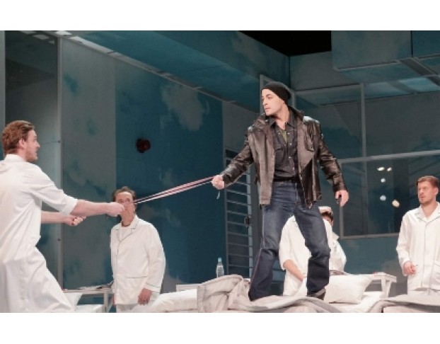 Полёт над Гнездом Кукушки