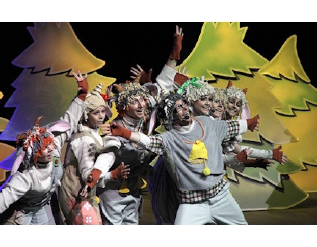 Волк и Семеро Козлят в Гостях у Деда Мороза