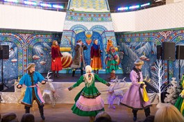 Новогодние Приключения для Самых Маленьких