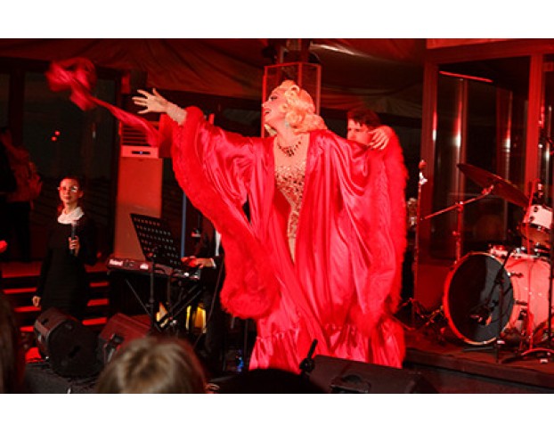 Jazz Cabaret. New Year's Eve. Бурлеск-Шоу в Сопровождении Живого Джаза