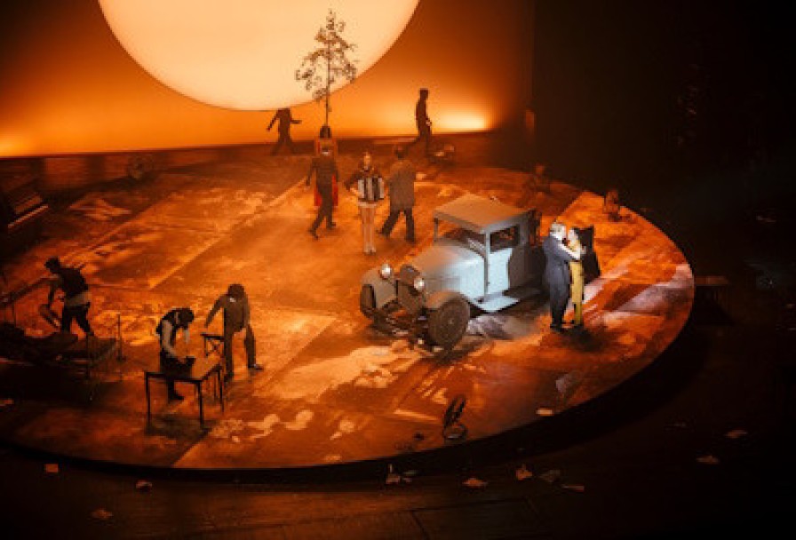 Женщины Есенина. Мхат Имени М.горького