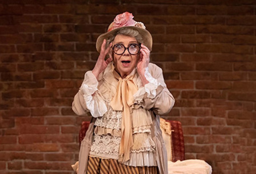 как Пришить Старушку