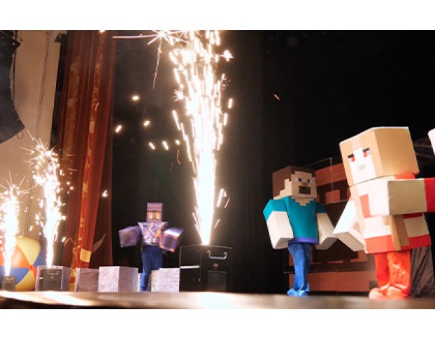 Майнкрафт Шоу Новогодний Выпуск