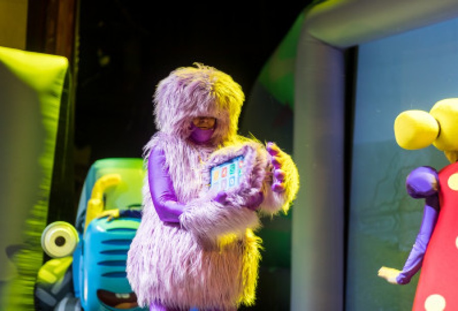 Синий Трактор. Зимнее Путешествие