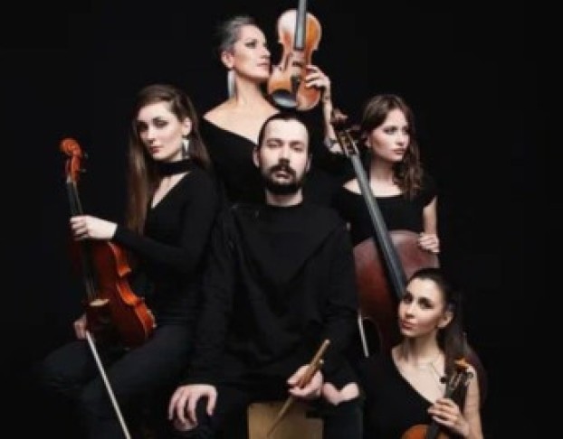 Atomic Cellos Мировые Рок-Хиты на Виолончелях