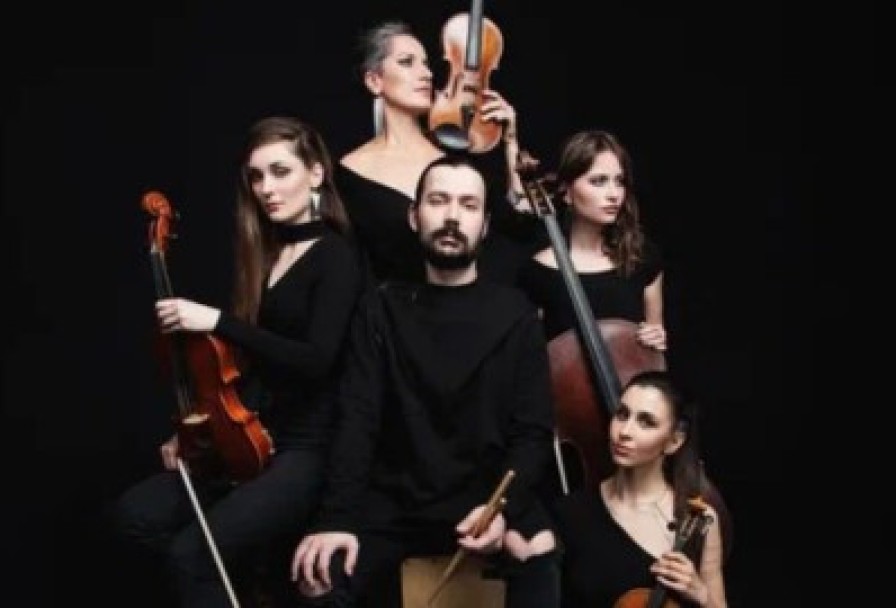 Atomic Cellos Мировые Рок-Хиты на Виолончелях